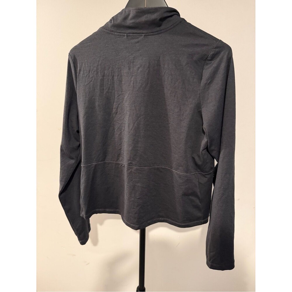 All in Motion Black Heather Full-Zip XXL - Picture 3 of 3